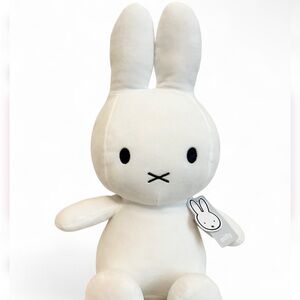 NWT White Miffy Plush
